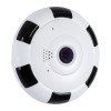GloboStar® 86027 Επιτοίχια IP Camera 1080P WiFi 360° Μοιρών - Νυχτερινή Όραση με LED IR - Διπλή Κατέυθυνση Ομιλίας - Ανιχνευτή Κίνησης - Νυχτερινή Λήψη - Λευκό Μαύρο GloboStar® 86027 Επιτοίχια IP Camera 1080P WiFi 360° Μοιρών - Νυχτερινή Όραση με LED IR - Διπλή Κατέυθυνση Ομιλίας - Ανιχνευτή Κίνησης - Νυχτερινή Λήψη - Λευκό Μαύρο