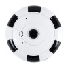 GloboStar® 86027 Επιτοίχια IP Camera 1080P WiFi 360° Μοιρών - Νυχτερινή Όραση με LED IR - Διπλή Κατέυθυνση Ομιλίας - Ανιχνευτή Κίνησης - Νυχτερινή Λήψη - Λευκό Μαύρο GloboStar® 86027 Επιτοίχια IP Camera 1080P WiFi 360° Μοιρών - Νυχτερινή Όραση με LED IR - Διπλή Κατέυθυνση Ομιλίας - Ανιχνευτή Κίνησης - Νυχτερινή Λήψη - Λευκό Μαύρο