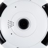 GloboStar® 86027 Επιτοίχια IP Camera 1080P WiFi 360° Μοιρών - Νυχτερινή Όραση με LED IR - Διπλή Κατέυθυνση Ομιλίας - Ανιχνευτή Κίνησης - Νυχτερινή Λήψη - Λευκό Μαύρο GloboStar® 86027 Επιτοίχια IP Camera 1080P WiFi 360° Μοιρών - Νυχτερινή Όραση με LED IR - Διπλή Κατέυθυνση Ομιλίας - Ανιχνευτή Κίνησης - Νυχτερινή Λήψη - Λευκό Μαύρο
