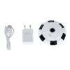 GloboStar® 86027 Επιτοίχια IP Camera 1080P WiFi 360° Μοιρών - Νυχτερινή Όραση με LED IR - Διπλή Κατέυθυνση Ομιλίας - Ανιχνευτή Κίνησης - Νυχτερινή Λήψη - Λευκό Μαύρο GloboStar® 86027 Επιτοίχια IP Camera 1080P WiFi 360° Μοιρών - Νυχτερινή Όραση με LED IR - Διπλή Κατέυθυνση Ομιλίας - Ανιχνευτή Κίνησης - Νυχτερινή Λήψη - Λευκό Μαύρο