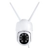 GloboStar® 86041 Ασύρματο Καταγραφικό με Οθόνη - 4 x Camera 2MP 1080P WiFi 360° Μοιρών - Αδιάβροχο IP66 - Νυχτερινή Όραση με LED IR - Διπλή Κατέυθυνση Ομιλίας - Ανιχνευτή Κίνησης - Νυχτερινή Λήψη - Λευκό GloboStar® 86041 Ασύρματο Καταγραφικό με Οθόνη - 4 x Camera 2MP 1080P WiFi 360° Μοιρών - Αδιάβροχο IP66 - Νυχτερινή Όραση με LED IR - Διπλή Κατέυθυνση Ομιλίας - Ανιχνευτή Κίνησης - Νυχτερινή Λήψη - Λευκό