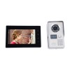 GloboStar® 86061 Σετ Θυροτηλεόρασης με Έγχρωμη Οθόνη Αφής 7" και Κάμερα 1080P HD & 4 Επαγωγικά Κλειδιά για Ηλεκτρονικές Κλειδαριές - Μαύρο - Ασημί GloboStar® 86061 Σετ Θυροτηλεόρασης με Έγχρωμη Οθόνη Αφής 7" και Κάμερα 1080P HD & 4 Επαγωγικά Κλειδιά για Ηλεκτρονικές Κλειδαριές - Μαύρο - Ασημί