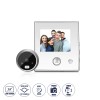 GloboStar® 86062 Ψηφιακή Έξυπνη Camera Εξώπορτας 120° Μοιρών με Έγχρωμη Οθόνη 2.8" Inches - Νυχτερινή Όραση με LED IR - Κουδούνι - Λειτουργεί με 4 Μπαταρίες AAA GloboStar® 86062 Ψηφιακή Έξυπνη Camera Εξώπορτας 120° Μοιρών με Έγχρωμη Οθόνη 2.8" Inches - Νυχτερινή Όραση με LED IR - Κουδούνι - Λειτουργεί με 4 Μπαταρίες AAA
