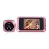GloboStar® 86064 Επαναφορτιζόμενη Ψηφιακή Έξυπνη Camera Εξώπορτας 90° Μοιρών με Έγχρωμη Οθόνη 4.1" Inches - USB - Νυχτερινή Όραση με LED IR - Κουδούνι - Ροζ GloboStar® 86064 Επαναφορτιζόμενη Ψηφιακή Έξυπνη Camera Εξώπορτας 90° Μοιρών με Έγχρωμη Οθόνη 4.1" Inches - USB - Νυχτερινή Όραση με LED IR - Κουδούνι - Ροζ