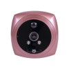 GloboStar® 86064 Επαναφορτιζόμενη Ψηφιακή Έξυπνη Camera Εξώπορτας 90° Μοιρών με Έγχρωμη Οθόνη 4.1" Inches - USB - Νυχτερινή Όραση με LED IR - Κουδούνι - Ροζ GloboStar® 86064 Επαναφορτιζόμενη Ψηφιακή Έξυπνη Camera Εξώπορτας 90° Μοιρών με Έγχρωμη Οθόνη 4.1" Inches - USB - Νυχτερινή Όραση με LED IR - Κουδούνι - Ροζ
