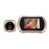 GloboStar® 86066 Επαναφορτιζόμενη Ψηφιακή Έξυπνη Camera Εξώπορτας 90° Μοιρών με Έγχρωμη Οθόνη 3.5" Inches - USB - Νυχτερινή Όραση με LED IR - Κουδούνι - Χρυσό GloboStar® 86066 Επαναφορτιζόμενη Ψηφιακή Έξυπνη Camera Εξώπορτας 90° Μοιρών με Έγχρωμη Οθόνη 3.5" Inches - USB - Νυχτερινή Όραση με LED IR - Κουδούνι - Χρυσό