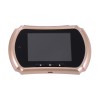 GloboStar® 86066 Επαναφορτιζόμενη Ψηφιακή Έξυπνη Camera Εξώπορτας 90° Μοιρών με Έγχρωμη Οθόνη 3.5" Inches - USB - Νυχτερινή Όραση με LED IR - Κουδούνι - Χρυσό GloboStar® 86066 Επαναφορτιζόμενη Ψηφιακή Έξυπνη Camera Εξώπορτας 90° Μοιρών με Έγχρωμη Οθόνη 3.5" Inches - USB - Νυχτερινή Όραση με LED IR - Κουδούνι - Χρυσό