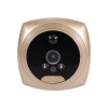 GloboStar® 86066 Επαναφορτιζόμενη Ψηφιακή Έξυπνη Camera Εξώπορτας 90° Μοιρών με Έγχρωμη Οθόνη 3.5" Inches - USB - Νυχτερινή Όραση με LED IR - Κουδούνι - Χρυσό GloboStar® 86066 Επαναφορτιζόμενη Ψηφιακή Έξυπνη Camera Εξώπορτας 90° Μοιρών με Έγχρωμη Οθόνη 3.5" Inches - USB - Νυχτερινή Όραση με LED IR - Κουδούνι - Χρυσό