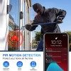 GloboStar® 86075 Επαναφορτιζόμενη Ψηφιακή Έξυπνη Camera Εξώπορτας 1080P WiFi 166° Μοιρών - 2500mAh - Νυχτερινή Όραση με LED IR - Ανιχνευτή Κίνησης - Κουδούνι - Διπλή Κατέυθυνση Ομιλίας - Μαύρο GloboStar® 86075 Επαναφορτιζόμενη Ψηφιακή Έξυπνη Camera Εξώπορτας 1080P WiFi 166° Μοιρών - 2500mAh - Νυχτερινή Όραση με LED IR - Ανιχνευτή Κίνησης - Κουδούνι - Διπλή Κατέυθυνση Ομιλίας - Μαύρο