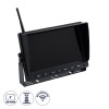 GloboStar® 86069 Έγχρωμη Οθόνη 9" WiFi για Αυτοκινητο - Φορτηγό DC 12-24V - για Σύνδεση έως 4 WiFi Κάμερες 1080P HD Οπισθοπορείας - Μαύρο GloboStar® 86069 Έγχρωμη Οθόνη 9" WiFi για Αυτοκινητο - Φορτηγό DC 12-24V - για Σύνδεση έως 4 WiFi Κάμερες 1080P HD Οπισθοπορείας - Μαύρο