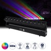 GloboStar® 51168 SPHINX Επαγγελματική Κινούμενη Μπάρα Φωτισμού DIGITAL MATRIX PIXEL LED 480W AC 220V-240V 4IN1 BEAM - WASH - SPOT - ZOOM 5° - 35° OSRAM LED DMX512 Display on Body RGBW - Μαύρο - L102 x W10 x H16.5cm GloboStar® 51168 SPHINX Επαγγελματική Κινούμενη Μπάρα Φωτισμού DIGITAL MATRIX PIXEL LED 480W AC 220V-240V 4IN1 BEAM - WASH - SPOT - ZOOM 5° - 35° OSRAM LED DMX512 Display on Body RGBW - Μαύρο - L102 x W10 x H16.5cm