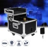 GloboStar® 51170 MERMAID Επαγγελματική Επιδαπέδια Μηχανή Double Haze Machine - Διπλού Εφέ Ομίχλης-Νέφωσης 600W AC 220V-240V DMX512 Display on Body & Ασύρματο Χειριστήριο σε Flight Case - Μαύρο - L49.5 x W38 x H45cm GloboStar® 51170 MERMAID Επαγγελματική Επιδαπέδια Μηχανή Double Haze Machine - Διπλού Εφέ Ομίχλης-Νέφωσης 600W AC 220V-240V DMX512 Display on Body & Ασύρματο Χειριστήριο σε Flight Case - Μαύρο - L49.5 x W38 x H45cm