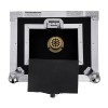 GloboStar® 51170 MERMAID Επαγγελματική Επιδαπέδια Μηχανή Double Haze Machine - Διπλού Εφέ Ομίχλης-Νέφωσης 600W AC 220V-240V DMX512 Display on Body & Ασύρματο Χειριστήριο σε Flight Case - Μαύρο - L49.5 x W38 x H45cm GloboStar® 51170 MERMAID Επαγγελματική Επιδαπέδια Μηχανή Double Haze Machine - Διπλού Εφέ Ομίχλης-Νέφωσης 600W AC 220V-240V DMX512 Display on Body & Ασύρματο Χειριστήριο σε Flight Case - Μαύρο - L49.5 x W38 x H45cm