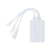 GloboStar® 70038 Ασύρματος LED Dream-Color Magic Digital RGBW Dual Controller Bluetooth με Χειριστήριο RF 16 Keys για LED Digital RGBW Προϊόντα 5v - 12v - 24v 2048 IC GloboStar® 70038 Ασύρματος LED Dream-Color Magic Digital RGBW Dual Controller Bluetooth με Χειριστήριο RF 16 Keys για LED Digital RGBW Προϊόντα 5v - 12v - 24v 2048 IC