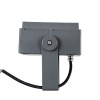GLOBOSTAR® FLOOD-TINY 90367 Προβολέας Σποτ Wall Washer LED 27W 2295lm 3° DC 24V Αδιάβροχο IP65 Πορτοκαλί 2200K Dimmable - Γκρι Ανθρακί - Μ13.8 x Π16.4 x Υ7cm - 3 Χρόνια Εγγύηση GLOBOSTAR® FLOOD-TINY 90367 Προβολέας Σποτ Wall Washer LED 27W 2295lm 3° DC 24V Αδιάβροχο IP65 Πορτοκαλί 2200K Dimmable - Γκρι Ανθρακί - Μ13.8 x Π16.4 x Υ7cm - 3 Χρόνια Εγγύηση