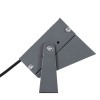 GLOBOSTAR® FLOOD-KAMY 90373 Προβολέας Σποτ Wall Washer με Αντιθαμβωτική Γρίλια LED 30W 2850lm 5° DC 24V Αδιάβροχο IP65 Φυσικό Λευκό 4500K Dimmable - Γκρι Ανθρακί - Μ19.5 x Π10.7 x Υ9.5cm - 3 Χρόνια Εγγύηση GLOBOSTAR® FLOOD-KAMY 90373 Προβολέας Σποτ Wall Washer με Αντιθαμβωτική Γρίλια LED 30W 2850lm 5° DC 24V Αδιάβροχο IP65 Φυσικό Λευκό 4500K Dimmable - Γκρι Ανθρακί - Μ19.5 x Π10.7 x Υ9.5cm - 3 Χρόνια Εγγύηση