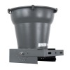 GloboStar® FLOOD-AION 90227 Προβολέας Wall Washer Special Water Effect - Ειδικού Εφέ Νερού LED 40W 2400lm 15° DC 24V Αδιάβροχο IP65 L35.5 x W31.5 x H16.5cm RGBW DMX512 - Γκρι Ανθρακί - 3 Years Warranty GloboStar® FLOOD-AION 90227 Προβολέας Wall Washer Special Water Effect - Ειδικού Εφέ Νερού LED 40W 2400lm 15° DC 24V Αδιάβροχο IP65 L35.5 x W31.5 x H16.5cm RGBW DMX512 - Γκρι Ανθρακί - 3 Years Warranty