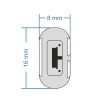GloboStar® 70482 DOUBLE-SIDED 120°+120° Degree Neon Flex Epistar LED SMD 2835 1m 12W/m 120LED/m 1080lm/m 120°+120° DC 24V Αδιάβροχη IP68 Θερμό Λευκό 3000K Dimmable GloboStar® 70482 DOUBLE-SIDED 120°+120° Degree Neon Flex Epistar LED SMD 2835 1m 12W/m 120LED/m 1080lm/m 120°+120° DC 24V Αδιάβροχη IP68 Θερμό Λευκό 3000K Dimmable