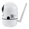 GloboStar® 76078 Table Camera WiFi HD 1080P 3MP 350° Two Way Audio & Motion Detection - Night Vision - Επιτραπέζια Κάμερα WiFi HD 1080P 350° Διπλή Κατέυθυνση Ομιλίας με Ανιχνευτή Κίνησης - Following Face Auto Tracking - Λευκό GloboStar® 76078 Table Camera WiFi HD 1080P 3MP 350° Two Way Audio & Motion Detection - Night Vision - Επιτραπέζια Κάμερα WiFi HD 1080P 350° Διπλή Κατέυθυνση Ομιλίας με Ανιχνευτή Κίνησης - Following Face Auto Tracking - Λευκό