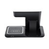 GloboStar® 79707 Επιτραπέζια Σταθερή Βάση Ασύρματης Φόρτισης Fast Charging για Κινητά - Earphones - Smart Watches 15W Max - Μαύρο GloboStar® 79707 Επιτραπέζια Σταθερή Βάση Ασύρματης Φόρτισης Fast Charging για Κινητά - Earphones - Smart Watches 15W Max - Μαύρο