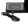 GloboStar® 79707 Επιτραπέζια Σταθερή Βάση Ασύρματης Φόρτισης Fast Charging για Κινητά - Earphones - Smart Watches 15W Max - Μαύρο GloboStar® 79707 Επιτραπέζια Σταθερή Βάση Ασύρματης Φόρτισης Fast Charging για Κινητά - Earphones - Smart Watches 15W Max - Μαύρο