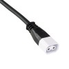 GloboStar® 90704 Ταχυσύνδεσμος Τροφοδοσίας για Wall Washer IP65 - 2 Καλώδια +/- σε Power Connector 2 PIN Female για Μονόχρωμα Wall Washer GloboStar® 90704 Ταχυσύνδεσμος Τροφοδοσίας για Wall Washer IP65 - 2 Καλώδια +/- σε Power Connector 2 PIN Female για Μονόχρωμα Wall Washer