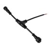 GloboStar® 90707 Ταχυσύνδεσμος Τροφοδοσίας T για Wall Washer και Προβολείς IP65 - 2 Καλώδια +/- σε Power Connector 5 PIN Female & Power Connector 5 PIN Male για Πολύχρωμα RGB+RGBW GloboStar® 90707 Ταχυσύνδεσμος Τροφοδοσίας T για Wall Washer και Προβολείς IP65 - 2 Καλώδια +/- σε Power Connector 5 PIN Female & Power Connector 5 PIN Male για Πολύχρωμα RGB+RGBW