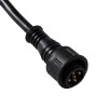 GloboStar® 90707 Ταχυσύνδεσμος Τροφοδοσίας T για Wall Washer και Προβολείς IP65 - 2 Καλώδια +/- σε Power Connector 5 PIN Female & Power Connector 5 PIN Male για Πολύχρωμα RGB+RGBW GloboStar® 90707 Ταχυσύνδεσμος Τροφοδοσίας T για Wall Washer και Προβολείς IP65 - 2 Καλώδια +/- σε Power Connector 5 PIN Female & Power Connector 5 PIN Male για Πολύχρωμα RGB+RGBW