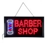 GloboStar® 75693 Φωτιστικό Ταμπέλα Φωτεινή Επιγραφή LED Σήμανσης BARBER SHOP 3W AC 230V με Διακόπτη On/Off Κόκκινο - Μπλε - Λευκό GloboStar® 75693 Φωτιστικό Ταμπέλα Φωτεινή Επιγραφή LED Σήμανσης BARBER SHOP 3W AC 230V με Διακόπτη On/Off Κόκκινο - Μπλε - Λευκό