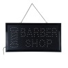 GloboStar® 75693 Φωτιστικό Ταμπέλα Φωτεινή Επιγραφή LED Σήμανσης BARBER SHOP 3W AC 230V με Διακόπτη On/Off Κόκκινο - Μπλε - Λευκό GloboStar® 75693 Φωτιστικό Ταμπέλα Φωτεινή Επιγραφή LED Σήμανσης BARBER SHOP 3W AC 230V με Διακόπτη On/Off Κόκκινο - Μπλε - Λευκό