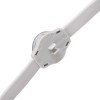 GloboStar® 90140 Digital Pixel Addressable Facade Module Chain String with 20 Spots - Ψηφιακή Αλυσίδα Γιρλάντα με 20 Σποτ LED SMD 3535 15W 20LED 20PIXEL SPI/TTL Protocol IC UCS512B 900lm 120° DC 12V IP67 RGB - Λευκό Σώμα - Μ232 x Π2.5 x Υ1.5cm GloboStar® 90140 Digital Pixel Addressable Facade Module Chain String with 20 Spots - Ψηφιακή Αλυσίδα Γιρλάντα με 20 Σποτ LED SMD 3535 15W 20LED 20PIXEL SPI/TTL Protocol IC UCS512B 900lm 120° DC 12V IP67 RGB - Λευκό Σώμα - Μ232 x Π2.5 x Υ1.5cm