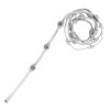GloboStar® 90140 Digital Pixel Addressable Facade Module Chain String with 20 Spots - Ψηφιακή Αλυσίδα Γιρλάντα με 20 Σποτ LED SMD 3535 15W 20LED 20PIXEL SPI/TTL Protocol IC UCS512B 900lm 120° DC 12V IP67 RGB - Λευκό Σώμα - Μ232 x Π2.5 x Υ1.5cm GloboStar® 90140 Digital Pixel Addressable Facade Module Chain String with 20 Spots - Ψηφιακή Αλυσίδα Γιρλάντα με 20 Σποτ LED SMD 3535 15W 20LED 20PIXEL SPI/TTL Protocol IC UCS512B 900lm 120° DC 12V IP67 RGB - Λευκό Σώμα - Μ232 x Π2.5 x Υ1.5cm