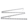 GloboStar® 90119 4 x Digital Pixel Addressable Facade Aluminum Bars - 4 x Ψηφιακές Μπάρες Αλουμινίου Πρόσοψης Κτιρίων LED SMD 3535 45W 60LED 60PIXEL SPI/TTL Protocol IC UCS512B 2700lm 120° DC 12V IP67 RGB - Ασημί Σώμα - Μ400 x Π4.5 x Υ3.6cm - 4 Μπάρες GloboStar® 90119 4 x Digital Pixel Addressable Facade Aluminum Bars - 4 x Ψηφιακές Μπάρες Αλουμινίου Πρόσοψης Κτιρίων LED SMD 3535 45W 60LED 60PIXEL SPI/TTL Protocol IC UCS512B 2700lm 120° DC 12V IP67 RGB - Ασημί Σώμα - Μ400 x Π4.5 x Υ3.6cm - 4 Μπάρες