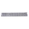 GloboStar® 90119 4 x Digital Pixel Addressable Facade Aluminum Bars - 4 x Ψηφιακές Μπάρες Αλουμινίου Πρόσοψης Κτιρίων LED SMD 3535 45W 60LED 60PIXEL SPI/TTL Protocol IC UCS512B 2700lm 120° DC 12V IP67 RGB - Ασημί Σώμα - Μ400 x Π4.5 x Υ3.6cm - 4 Μπάρες GloboStar® 90119 4 x Digital Pixel Addressable Facade Aluminum Bars - 4 x Ψηφιακές Μπάρες Αλουμινίου Πρόσοψης Κτιρίων LED SMD 3535 45W 60LED 60PIXEL SPI/TTL Protocol IC UCS512B 2700lm 120° DC 12V IP67 RGB - Ασημί Σώμα - Μ400 x Π4.5 x Υ3.6cm - 4 Μπάρες
