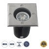 GloboStar® GIGO 60362 Χωνευτό Τετράγωνο Σποτ Δαπέδου για Λάμπα MR16 με Ντουί GU10 - Αδιάβροχο IP68 - IK09 - Ανοξείδωτο Ατσάλι / Stainless Steel 201 - Tempered Glass - Μ11 x Π11 x Υ11.5cm - Nickel Ματ - 5 Years Warranty GloboStar® GIGO 60362 Χωνευτό Τετράγωνο Σποτ Δαπέδου για Λάμπα MR16 με Ντουί GU10 - Αδιάβροχο IP68 - IK09 - Ανοξείδωτο Ατσάλι / Stainless Steel 201 - Tempered Glass - Μ11 x Π11 x Υ11.5cm - Nickel Ματ - 5 Years Warranty