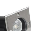 GloboStar® GIGO 60362 Χωνευτό Τετράγωνο Σποτ Δαπέδου για Λάμπα MR16 με Ντουί GU10 - Αδιάβροχο IP68 - IK09 - Ανοξείδωτο Ατσάλι / Stainless Steel 201 - Tempered Glass - Μ11 x Π11 x Υ11.5cm - Nickel Ματ - 5 Years Warranty GloboStar® GIGO 60362 Χωνευτό Τετράγωνο Σποτ Δαπέδου για Λάμπα MR16 με Ντουί GU10 - Αδιάβροχο IP68 - IK09 - Ανοξείδωτο Ατσάλι / Stainless Steel 201 - Tempered Glass - Μ11 x Π11 x Υ11.5cm - Nickel Ματ - 5 Years Warranty