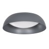 GLOBOSTAR® ANATOLIA 61262 Μοντέρνο Φωτιστικό Οροφής LED 60W 6900lm 120° AC 220-240V IP20 Ρυθμιζόμενο Λευκό CCT με Χειριστήριο από 2700K έως 6000K Dimmable - Lumileds SMD Chip - Γκρι - Μ43 x Π43 x Υ11cm - 3 Χρόνια Εγγύηση GLOBOSTAR® ANATOLIA 61262 Μοντέρνο Φωτιστικό Οροφής LED 60W 6900lm 120° AC 220-240V IP20 Ρυθμιζόμενο Λευκό CCT με Χειριστήριο από 2700K έως 6000K Dimmable - Lumileds SMD Chip - Γκρι - Μ43 x Π43 x Υ11cm - 3 Χρόνια Εγγύηση