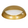 GLOBOSTAR® ANATOLIA 61263 Μοντέρνο Φωτιστικό Οροφής LED 60W 6900lm 120° AC 220-240V IP20 Ρυθμιζόμενο Λευκό CCT με Χειριστήριο από 2700K έως 6000K Dimmable - Lumileds SMD Chip - Χρυσό - Μ43 x Π43 x Υ11cm - 3 Χρόνια Εγγύηση GLOBOSTAR® ANATOLIA 61263 Μοντέρνο Φωτιστικό Οροφής LED 60W 6900lm 120° AC 220-240V IP20 Ρυθμιζόμενο Λευκό CCT με Χειριστήριο από 2700K έως 6000K Dimmable - Lumileds SMD Chip - Χρυσό - Μ43 x Π43 x Υ11cm - 3 Χρόνια Εγγύηση