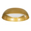 GLOBOSTAR® ANATOLIA 61263 Μοντέρνο Φωτιστικό Οροφής LED 60W 6900lm 120° AC 220-240V IP20 Ρυθμιζόμενο Λευκό CCT με Χειριστήριο από 2700K έως 6000K Dimmable - Lumileds SMD Chip - Χρυσό - Μ43 x Π43 x Υ11cm - 3 Χρόνια Εγγύηση GLOBOSTAR® ANATOLIA 61263 Μοντέρνο Φωτιστικό Οροφής LED 60W 6900lm 120° AC 220-240V IP20 Ρυθμιζόμενο Λευκό CCT με Χειριστήριο από 2700K έως 6000K Dimmable - Lumileds SMD Chip - Χρυσό - Μ43 x Π43 x Υ11cm - 3 Χρόνια Εγγύηση