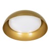 GLOBOSTAR® ANATOLIA 61263 Μοντέρνο Φωτιστικό Οροφής LED 60W 6900lm 120° AC 220-240V IP20 Ρυθμιζόμενο Λευκό CCT με Χειριστήριο από 2700K έως 6000K Dimmable - Lumileds SMD Chip - Χρυσό - Μ43 x Π43 x Υ11cm - 3 Χρόνια Εγγύηση GLOBOSTAR® ANATOLIA 61263 Μοντέρνο Φωτιστικό Οροφής LED 60W 6900lm 120° AC 220-240V IP20 Ρυθμιζόμενο Λευκό CCT με Χειριστήριο από 2700K έως 6000K Dimmable - Lumileds SMD Chip - Χρυσό - Μ43 x Π43 x Υ11cm - 3 Χρόνια Εγγύηση