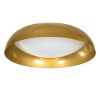 GLOBOSTAR® ANATOLIA 61266 Μοντέρνο Φωτιστικό Οροφής LED 75W 8625lm 120° AC 220-240V IP20 Ρυθμιζόμενο Λευκό CCT με Χειριστήριο από 2700K έως 6000K Dimmable - Lumileds SMD Chip - Χρυσό - Μ60 x Π60 x Υ13cm - 3 Χρόνια Εγγύηση GLOBOSTAR® ANATOLIA 61266 Μοντέρνο Φωτιστικό Οροφής LED 75W 8625lm 120° AC 220-240V IP20 Ρυθμιζόμενο Λευκό CCT με Χειριστήριο από 2700K έως 6000K Dimmable - Lumileds SMD Chip - Χρυσό - Μ60 x Π60 x Υ13cm - 3 Χρόνια Εγγύηση