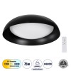 GLOBOSTAR® ANATOLIA 61264 Μοντέρνο Φωτιστικό Οροφής LED 75W 8625lm 120° AC 220-240V IP20 Ρυθμιζόμενο Λευκό CCT με Χειριστήριο από 2700K έως 6000K Dimmable - Lumileds SMD Chip - Μαύρο Ματ - Μ60 x Π60 x Υ13cm - 3 Χρόνια Εγγύηση GLOBOSTAR® ANATOLIA 61264 Μοντέρνο Φωτιστικό Οροφής LED 75W 8625lm 120° AC 220-240V IP20 Ρυθμιζόμενο Λευκό CCT με Χειριστήριο από 2700K έως 6000K Dimmable - Lumileds SMD Chip - Μαύρο Ματ - Μ60 x Π60 x Υ13cm - 3 Χρόνια Εγγύηση