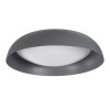 GloboStar® ANATOLIA 61265 Πλαφονιέρα Οροφής LED CCT 75W 8625lm 120° AC 220-240V - Εναλλαγή Φωτισμού μέσω Τηλεχειριστηρίου All In One Ψυχρό 6000k+Φυσικό 4500k+Θερμό 2700k Dimmable Φ60cm - Γκρι Ανθρακί - 3 Years Warranty GloboStar® ANATOLIA 61265 Πλαφονιέρα Οροφής LED CCT 75W 8625lm 120° AC 220-240V - Εναλλαγή Φωτισμού μέσω Τηλεχειριστηρίου All In One Ψυχρό 6000k+Φυσικό 4500k+Θερμό 2700k Dimmable Φ60cm - Γκρι Ανθρακί - 3 Years Warranty