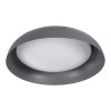GloboStar® ANATOLIA 61265 Πλαφονιέρα Οροφής LED CCT 75W 8625lm 120° AC 220-240V - Εναλλαγή Φωτισμού μέσω Τηλεχειριστηρίου All In One Ψυχρό 6000k+Φυσικό 4500k+Θερμό 2700k Dimmable Φ60cm - Γκρι Ανθρακί - 3 Years Warranty GloboStar® ANATOLIA 61265 Πλαφονιέρα Οροφής LED CCT 75W 8625lm 120° AC 220-240V - Εναλλαγή Φωτισμού μέσω Τηλεχειριστηρίου All In One Ψυχρό 6000k+Φυσικό 4500k+Θερμό 2700k Dimmable Φ60cm - Γκρι Ανθρακί - 3 Years Warranty