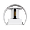 GLOBOSTAR® AXIS-R 60635 Μοντέρνο Φωτιστικό Τοίχου - Απλίκα LED 10W 1150lm 5°/60° AC 220-240V Αδιάβροχο IP65 Θερμό Λευκό 2700K - Bridgelux COB Chip & TÜV SÜD Driver - Λευκό Ματ - Μ10 x Π10 x Υ10cm - 5 Χρόνια Εγγύηση GLOBOSTAR® AXIS-R 60635 Μοντέρνο Φωτιστικό Τοίχου - Απλίκα LED 10W 1150lm 5°/60° AC 220-240V Αδιάβροχο IP65 Θερμό Λευκό 2700K - Bridgelux COB Chip & TÜV SÜD Driver - Λευκό Ματ - Μ10 x Π10 x Υ10cm - 5 Χρόνια Εγγύηση