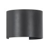 GloboStar® AXIS-R 60642 Φωτιστικό Τοίχου - Απλίκα Αρχιτεκτονικού Φωτισμού Εσωτερικού/Εξωτερικού Χώρου Up & Down LED 10W 1250lm 10 έως 60° AC 220-240V Αδιάβροχο IP65 Μ10 x Π10 x Υ10cm - Ψυχρό Λευκό 6000K - Γκρι Ανθρακί- Bridgelux Chip - 3 Years Warranty GloboStar® AXIS-R 60642 Φωτιστικό Τοίχου - Απλίκα Αρχιτεκτονικού Φωτισμού Εσωτερικού/Εξωτερικού Χώρου Up & Down LED 10W 1250lm 10 έως 60° AC 220-240V Αδιάβροχο IP65 Μ10 x Π10 x Υ10cm - Ψυχρό Λευκό 6000K - Γκρι Ανθρακί- Bridgelux Chip - 3 Years Warranty