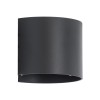 GloboStar® AXIS-R 60642 Φωτιστικό Τοίχου - Απλίκα Αρχιτεκτονικού Φωτισμού Εσωτερικού/Εξωτερικού Χώρου Up & Down LED 10W 1250lm 10 έως 60° AC 220-240V Αδιάβροχο IP65 Μ10 x Π10 x Υ10cm - Ψυχρό Λευκό 6000K - Γκρι Ανθρακί- Bridgelux Chip - 3 Years Warranty GloboStar® AXIS-R 60642 Φωτιστικό Τοίχου - Απλίκα Αρχιτεκτονικού Φωτισμού Εσωτερικού/Εξωτερικού Χώρου Up & Down LED 10W 1250lm 10 έως 60° AC 220-240V Αδιάβροχο IP65 Μ10 x Π10 x Υ10cm - Ψυχρό Λευκό 6000K - Γκρι Ανθρακί- Bridgelux Chip - 3 Years Warranty