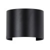 GloboStar® AXIS-R 60643 Φωτιστικό Τοίχου - Απλίκα Αρχιτεκτονικού Φωτισμού Εσωτερικού/Εξωτερικού Χώρου Up & Down LED 10W 1250lm 10 έως 60° AC 220-240V Αδιάβροχο IP65 Μ10 x Π10 x Υ10cm - Ψυχρό Λευκό 6000K - Μαύρο - Bridgelux Chip - 3 Years Warranty GloboStar® AXIS-R 60643 Φωτιστικό Τοίχου - Απλίκα Αρχιτεκτονικού Φωτισμού Εσωτερικού/Εξωτερικού Χώρου Up & Down LED 10W 1250lm 10 έως 60° AC 220-240V Αδιάβροχο IP65 Μ10 x Π10 x Υ10cm - Ψυχρό Λευκό 6000K - Μαύρο - Bridgelux Chip - 3 Years Warranty