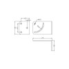 GloboStar® FDB K803-WB7 98029 Speaker Base Wall Bracket - Επιτοίχια Ρυθμιζόμενη Βάση Ηχείου για Τοποθέτηση Συστήματος Κολωνάτων Ηχείων K803 - IP20 - Μαύρο - Μ10 x Π8 x Υ14.5cm - Ζεύγος GloboStar® FDB K803-WB7 98029 Speaker Base Wall Bracket - Επιτοίχια Ρυθμιζόμενη Βάση Ηχείου για Τοποθέτηση Συστήματος Κολωνάτων Ηχείων K803 - IP20 - Μαύρο - Μ10 x Π8 x Υ14.5cm - Ζεύγος