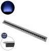 GloboStar® UNDERGROUND-REMVI 90194-B Χωνευτό Φωτιστικό Wall Washer Δαπέδου LED 18W 1440lm 10° DC 24V Αδιάβροχο IP68 L100 x W9 x H7.2cm Μπλε - Ανοξείδωτο Ατσάλι - 3 Years Warranty GloboStar® UNDERGROUND-REMVI 90194-B Χωνευτό Φωτιστικό Wall Washer Δαπέδου LED 18W 1440lm 10° DC 24V Αδιάβροχο IP68 L100 x W9 x H7.2cm Μπλε - Ανοξείδωτο Ατσάλι - 3 Years Warranty